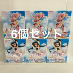 未開封 マギアレコード 魔法少女まどかマギカ外伝 Splash Girls 鹿目まどか 暁美ほむら フィギュア 6個セット SF4811 c107