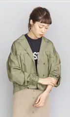 BEAUTY&YOUTH UNITED ARROWS BY ツイルサファリブルゾン ◆のサムネイル