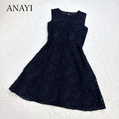 ⭐︎値下げ⭐︎ANAYI アナイ ワンピース ネイビー Mサイズ 卒業式 入学 