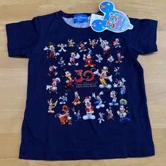 新品タグ付き◎東京ディズニーリゾート30周年Tシャツ◎サイズ100