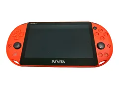 SONY PS Vita 本体ネオンオレンジ PCH-2000【中古品】