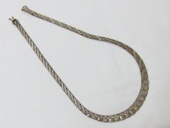シルバーSV スモーキークォーツ(煙水晶)ネックレス 41cm - メルカリ