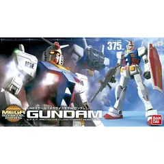 バンダイ　メガサイズ　RX-78-2ガンダムプラモデル完成品 2026年最新】 メガサイズモデル RX-78-2 ガンダムの人気アイテム
