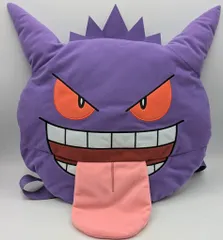 BANDAI SPIRITS 顔型ぬいぐるみリュック ポケットモンスター ゲンガー 舌出しver.