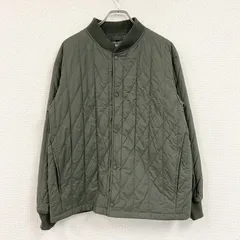 UNIQLO　ユニクロ　中綿ジャケット　カーキ　Lサイズ　古着