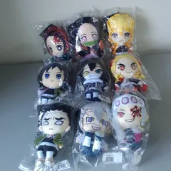 【新品・未開封】鬼滅の刃 Chibiぬいぐるみ 9体セット（炭治郎・柱など） B-21