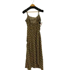 メゾンスペシャル MAISON SPECIAL Plaid Pattern Combination Frill Dress レディース JPN：38 のサムネイル