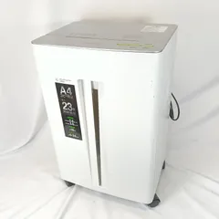 動作品　アイリスオーヤマ オフィスシュレッダー OF23 A4 23枚同時細断 クロスカットのサムネイル