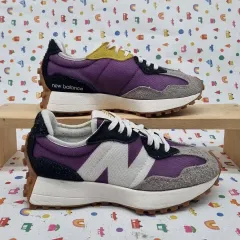ニューバランス 327 PURPLE パープル レディーススニーカー 225