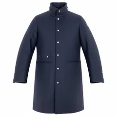 37d14 MONCLER モンクレール CALLAQUI GIUBBOTTO ウールダウンコート アウター H20911C00013 1サイズ ネイビー ウールナイロン100％ メンズ 男性用sn1