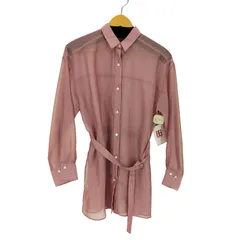 ラブレス LOVELESS シフォンジーシアーシャツ レディース JPN：36 のサムネイル