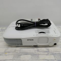 ランプ点灯時間262H【EPSON プロジェクター】 EB-S04 エプソン - メルカリ