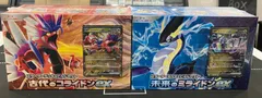ポケモンカードゲーム スターターデッキ&ビルドセット 古代のミライドンex 未来のミライドンex 2点セット