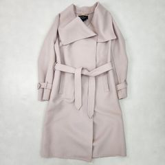 極美品 サルバトーレフェラガモ 花柄 シルク ベルト付 ワンピース