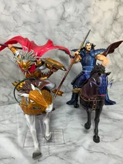 フィギュアーツZERO　キングダム　王騎　麃公2体セット