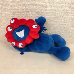 ミャクミャク ぬいぐるみくじ 3等 EXPO 2025 ミャクミャク寝そべりぬいぐるみ② 全長約23cm ぬいぐるみ　●