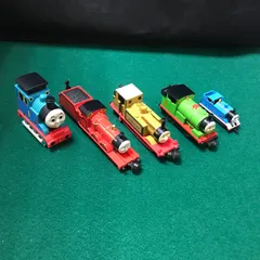 6186　きかんしゃトーマス　シリーズ　5点まとめ売り【中古】