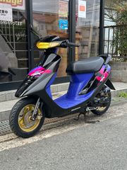 ホンダ HONDA ディオZ4 DIO Z4 2628km AF57 阪神タイガース