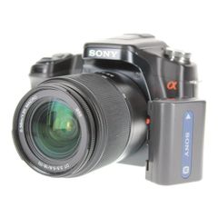 SONY DSLR-A100本体 バッテリー 充電器(非純正)付き 動作確認済 - メルカリ