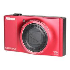 Nikon COOLPIX S8000 レッド - メルカリ
