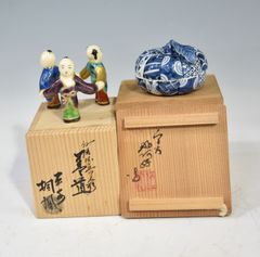 布袋香炉 道八銘有り - メルカリ