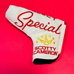 スコッティキャメロン　パターカバー　special SELECT ホワイト　検索スコッチキャメロンパターカバー