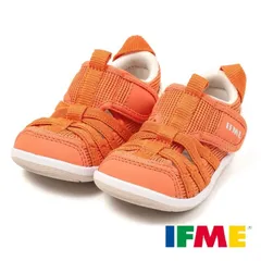 IFME イフミー 20-6302 オレンジ キッズサンダル 男の子 女の子 軽量 ベルクロ 水陸両用 履きやすい 通園 通学 新品 送料無料