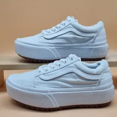 VANS オールドスクール スタックド スニーカー 23.5センチ