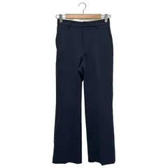 FRAMeWORK (フレームワーク) TWフレアパンツ 22030220305030 ネイビー 34