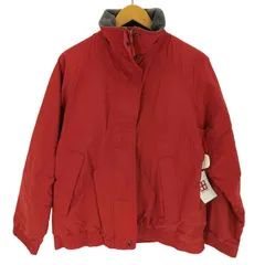 ランズエンド LANDS END 90s SQUALL JACKET 裏フリース スタンドカラーナイロンジャケット レディース JPN：S のサムネイル