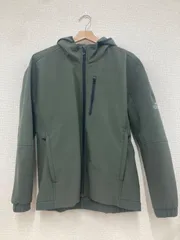 ！１【美品】adidas MMH撥水ウルトラウォームジャケット カーキ Mサイズ 身長170cm/胸囲92cm フード付き【ファッション】【2】
