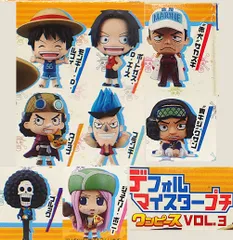 (未使用･未開封品)　デフォルマイスタープチ ワンピース Vol.3 (BOX) 7z28pnb 2026年最新】デフォルマイスタープチ ワンピース Vol.3 の人気アイテム