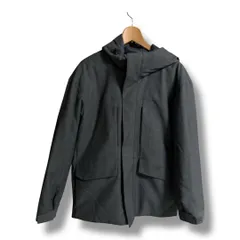 UNIQLO ユニクロ　311-477217 ハイブリッド ダウンパーカ アウター 防寒 上着 長袖 ダウンジャケット メンズ サイズS ダークグレー 冬 ゴーゴー古着久喜倉庫店 42 No.K1781Y