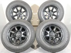 デリカD5 アウトランダー 等 4本 WILD CRUISING  16インチ 7J +38 5H 114.3 スタッドレス ダンロップ WINTERMAXX 03 2024年 215/70R16 PHEVのサムネイル