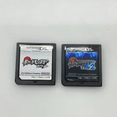 05w20348 (株)ポケモン  ”ポケットモンスター　ホワイト・ブラック2”  〇ソフトのみ〇　Nintendo DS  ゲームソフト  【中古品】