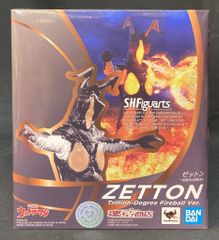 BANDAI SPIRITS SHFiguarts 울트라맨 제튼 1조도의 화구 ver.