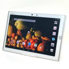 富士通  ARROWS Tab F-03G docomo 64GB／2GB ワンセグ／フルセグ 10.5インチ ホワイト タブレット本体 送料無料 中古 S286のサムネイル
