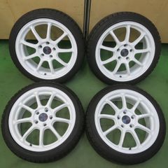work Emotion白17インチ 195/45R17 ダンロップ ルマンⅤ＋ - メルカリ