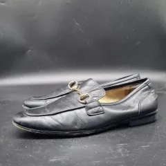 正規品 グッチ メンズ ローファー 41 260