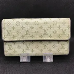 LOUIS VUITTON　ルイヴィトン　長財布　モノグラム　ポルトトレゾール　702