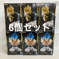 未開封 ドラゴンボール超 Grandista ゴジータ ゴジータII フィギュア 6個セット 箱ダメージ有 SF4711 c111