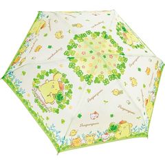 [신품] 제이즈 플래닝 sanrio 접는 우산 폼 폼 푸딩 클로버 53cm
