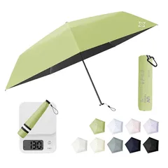 【新品】 【JIS認証 55cm 130g 超軽量】Lilac 日傘 おりたたみ傘 軽量 100%UVカット 100%遮光 晴雨兼用 完全遮光 遮熱 耐風 携帯便利 撥水加工 おしゃれ 可愛い レディース メンズ 傘袋付き 熱中症対策 プレゼント