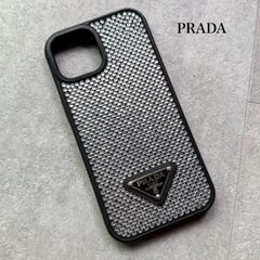 PRADA ストーン装飾 iPhone17ケース再入荷でラスト1個です‼️最安値