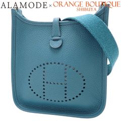 【未使用】HERMES(エルメス) エヴリン3PM K刻印 ブラック黒 トリヨンクレマンス ゴールド金具 ショルダーバッグ 肩掛け 斜め掛け エブリン レディース 40802174007【アラモード】 HERMES - 【未使用】HERMES(エルメス) エヴリン3PM K刻印 ブラック黒