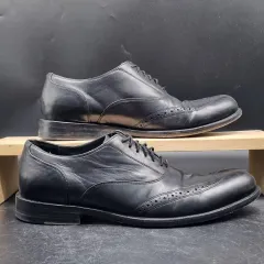 コールハーン ウイングチップ メンズドレスシューズ 9m 260