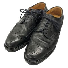 Alden オールデン 54630 Vチップ ブラックカーフ 7D 純正箱付 - メルカリ