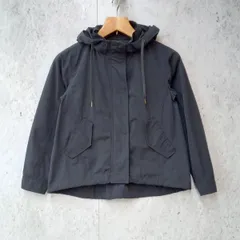 URBAN RESEARCH Sonny Label アーバンリサーチサニーレーベル フード付き ブルゾン マウンテンパーカー ネイビー サイズ34 ◎_〇◇☆
