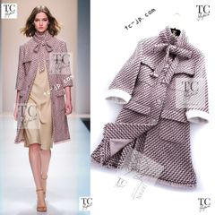 シャネル カーディガン CHANEL ホワイト コットン ニット ココボタン カール・ラガーフェルド 35万 超美品 38 CHANEL - シャネル カーディガン CHANEL ホワイト コットン ニット