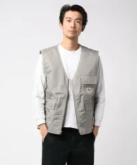 L STUSSY INSULATED WORK VEST ステューシー ベスト